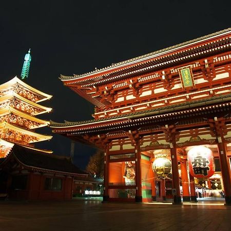Konoha House【Japanese-Style Guest House Near Asakusa & Skytree】 Токио Экстерьер фото
